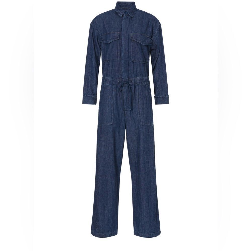 NWT. Levi’s Baggy Surplus dark Wash Denim Jumpsuit Size S